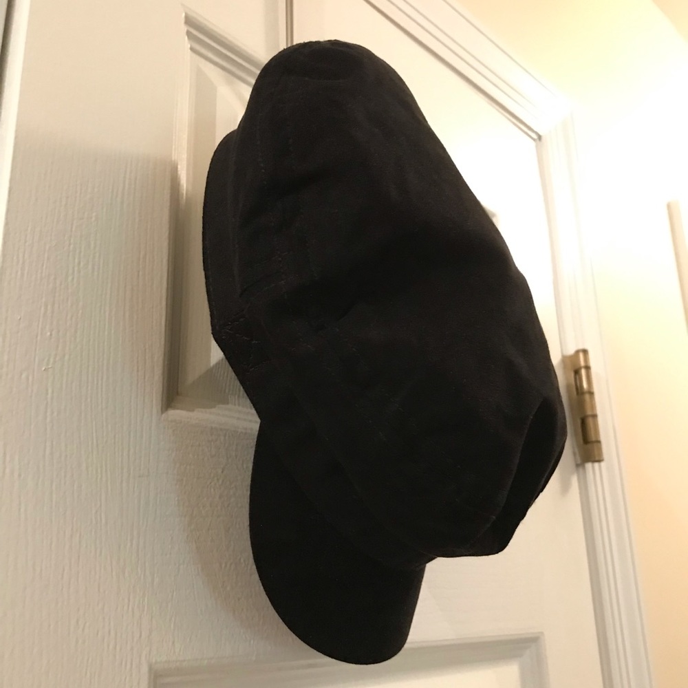 Black Military/ Fiddler Cap